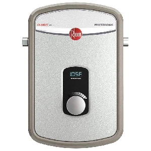 2. Rheem RTEX-18 18kW 240V-Top Rated Electric Tankless Water Heater