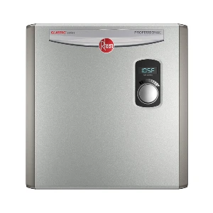 2. Rheem RTEX-18 Electric Tankless Water Heater-Efficient Functionality 