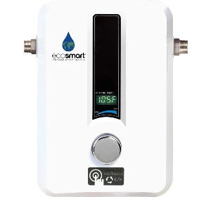  3. EcoSmart ECO 11 Electric Tankless Water Heater-Minimalistic Design 