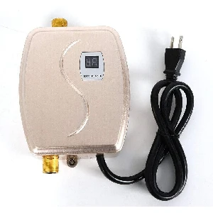 4. Tankless 110V 3000W Mini Instant Hot Water Heater-High-Quality Construction
