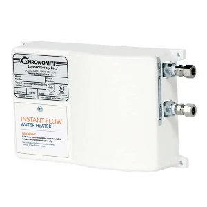 5. Chronomite SR-20L/120 Instant Low Flow Tankless Water Heater