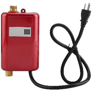 6. Electric Water 110V 3000W Mini Instant Electric Water Heater