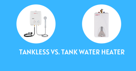 Tankless Vs. Tank Water Heater [What’s the Best Option]