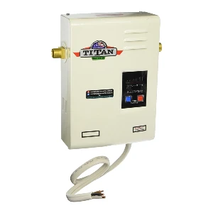  9. Titan N-120 Electronic Digital Tankless Water Heater 