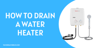 How To Drain A Water Heater