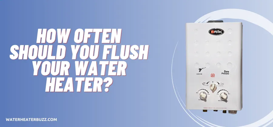 How Often Should You Flush Your Water Heater?